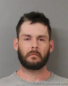 Mugshot of MARTIN LUMPKIN booked in Blount County, Alabama on March 12, 2026