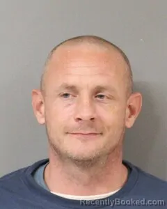 Mugshot of KERNIE RISNER booked in Blount County, Alabama on March 16, 2026