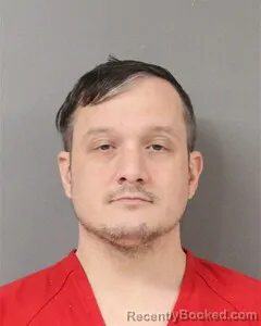 Mugshot of JIMMY HARVEY booked in Blount County, Alabama on March 17, 2026