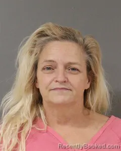 Mugshot of ANGELA HOLT booked in Blount County, Alabama on March 17, 2026