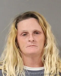 Mugshot of CHERYL WHYDE booked in Blount County, Alabama on March 17, 2026