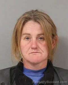 Mugshot of BRANDY SULLINS booked in Blount County, Alabama on March 17, 2026