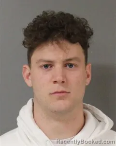 Mugshot of ADAM SHUMATE booked in Blount County, Alabama on March 18, 2026