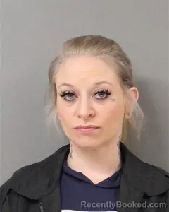 Mugshot of KAITLIN PARKER booked in Blount County, Alabama on March 19, 2026