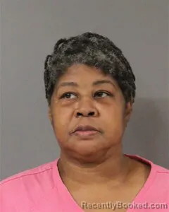 Mugshot of PATRICIA GOODSON booked in Blount County, Alabama on March 19, 2026