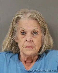 Mugshot of VALECIA MUSGROVE booked in Blount County, Alabama on March 20, 2026