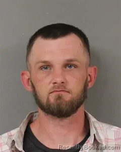 Mugshot of CODY BROWN booked in Blount County, Alabama on March 22, 2026