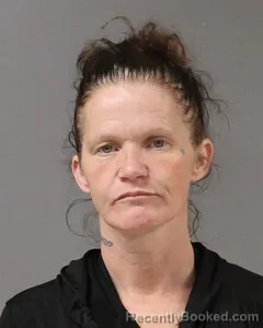 Mugshot of MARY WESTON booked in Blount County, Alabama on March 25, 2026