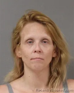 Mugshot of TABITHA KIRBY booked in Blount County, Alabama on March 25, 2026