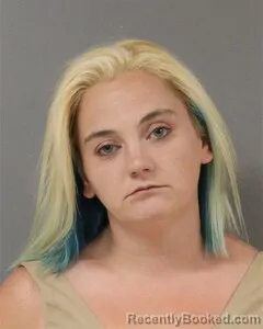 Mugshot of SAMANTHA TILLEY booked in Blount County, Alabama on March 27, 2026