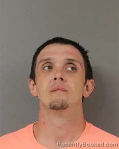 Mugshot of CHRISTOPHER BARTON booked in Blount County, Alabama on March 31, 2026