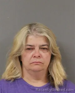 Mugshot of THERESA WRIGHT booked in Blount County, Alabama on March 31, 2026