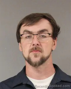 Mugshot of TREVOR GOSS booked in Blount County, Alabama on April 2, 2026