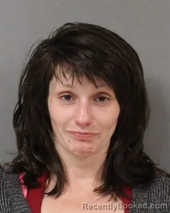 Mugshot of MEGAN MARTIN booked in Blount County, Alabama on April 7, 2026