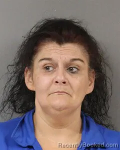 Mugshot of AMBER STEELE booked in Blount County, Alabama on April 8, 2026