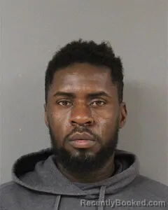 Mugshot of ODRES PRESIME booked in Blount County, Alabama on April 22, 2026