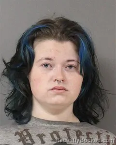 Mugshot of TIFFANY MOORE booked in Blount County, Alabama on April 22, 2026