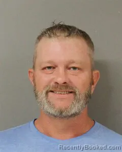 Mugshot of JUSTIN TINKER booked in Blount County, Alabama on April 23, 2026