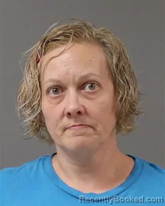 Mugshot of LACY BURGETT booked in Blount County, Alabama on May 6, 2026