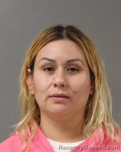 Mugshot of ESTHER ACOSTA-MUNOZ booked in Blount County, Alabama on May 6, 2026