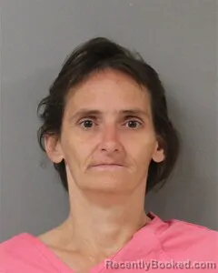Mugshot of SHANNON BURNS booked in Blount County, Alabama on May 7, 2026