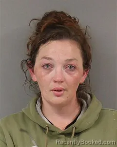 Mugshot of JESSICA CLINE booked in Blount County, Alabama on May 8, 2026
