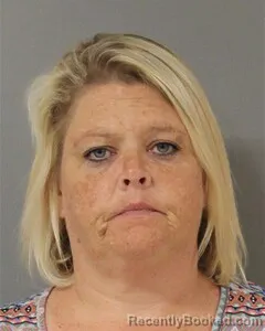 Mugshot of WENDY CAMP booked in Blount County, Alabama on May 9, 2026
