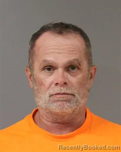 Mugshot of MARK SANDERS booked in Blount County, Alabama on May 14, 2026