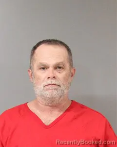 Mugshot of MARK SANDERS booked in Blount County, Alabama on May 16, 2026