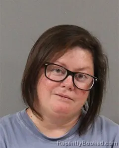 Mugshot of MARY HUNT booked in Blount County, Alabama on May 17, 2026