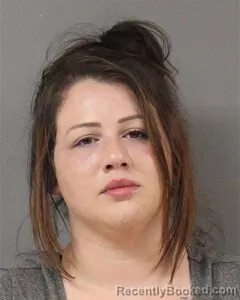 Mugshot of ESPERANZA GARCIA booked in Blount County, Alabama on May 20, 2026