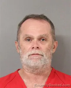 Mugshot of MARK SANDERS booked in Blount County, Alabama on May 21, 2026