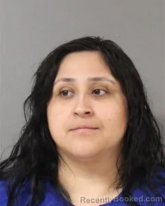 Mugshot of CRISTINA SANCHEZ booked in Blount County, Alabama on May 21, 2026