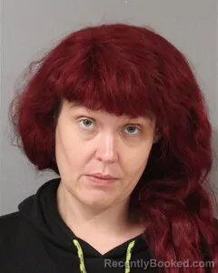 Mugshot of SASHA HYDE booked in Blount County, Alabama on June 1, 2026