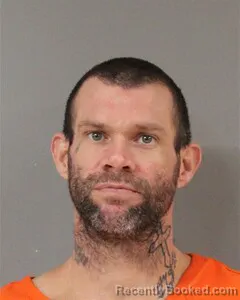 Mugshot of STEVEN HUGHINS booked in Blount County, Alabama on June 3, 2026