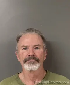 Mugshot of JERRY LEOPARD booked in Blount County, Alabama on June 5, 2026
