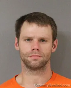Mugshot of TREVOR THOMPSON booked in Blount County, Alabama on June 7, 2026