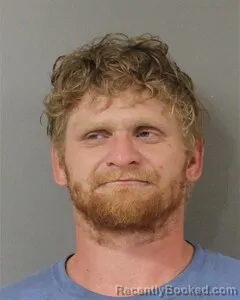 Mugshot of DALLAS SANDLIN booked in Blount County, Alabama on June 15, 2026