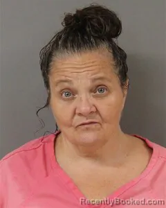 Mugshot of TAMI HALLMAN booked in Blount County, Alabama on June 24, 2026