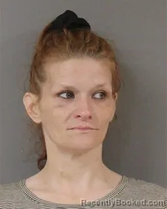 Mugshot of BETHANY DOSS booked in Blount County, Alabama on June 29, 2026