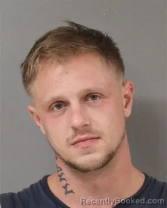 Mugshot of TREVOR GANN booked in Blount County, Alabama on July 2, 2026