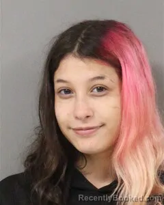 Mugshot of JASMINE RUBIN booked in Blount County, Alabama on July 6, 2026