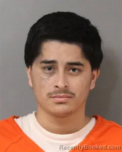 Mugshot of YEISON BENITEZ-MORALES booked in Blount County, Alabama on July 6, 2026