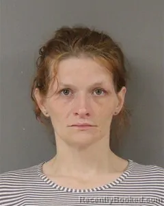 Mugshot of BETHANY DOSS booked in Blount County, Alabama on July 7, 2026
