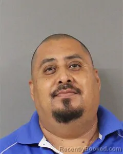 Mugshot of GERADO PEREZ booked in Blount County, Alabama on July 8, 2026
