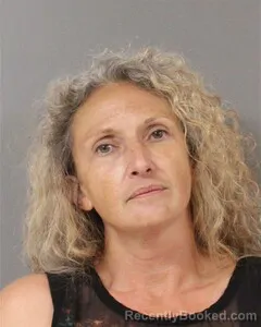 Mugshot of ANGELIA THOMAS booked in Blount County, Alabama on July 9, 2026