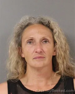 Mugshot of ANGELIA THOMAS booked in Blount County, Alabama on July 9, 2026