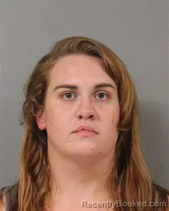 Mugshot of AMBER WILLIAMS booked in Blount County, Alabama on July 9, 2026