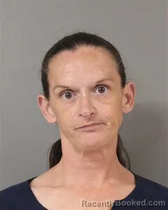 Mugshot of ANGELA HAZELRIG booked in Blount County, Alabama on July 12, 2026