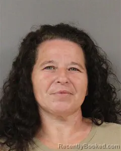 Mugshot of DONNA PUGH booked in Blount County, Alabama on July 12, 2026